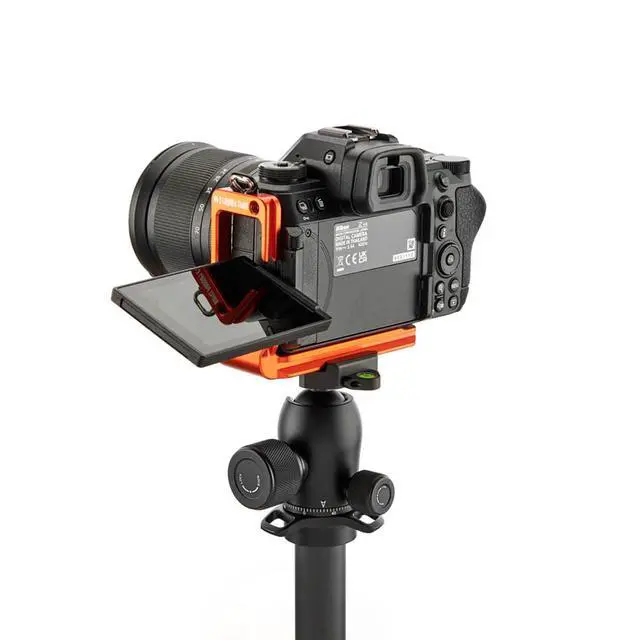 Alt view image 7 of 7 - 3 Legged Thing Zadie QD-Compatible L-Bracket for Nikon Z6 III Camera