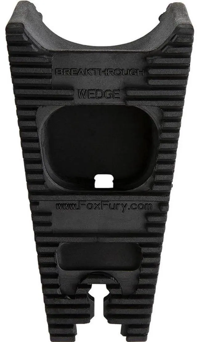 Alt view image 3 of 4 - FoxFury Breakthrough BT Door Wedge, Set of 3, Black