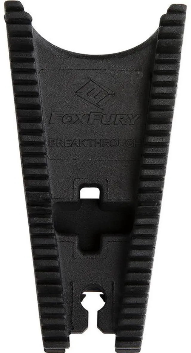 Alt view image 4 of 4 - FoxFury Breakthrough BT Door Wedge, Set of 3, Black