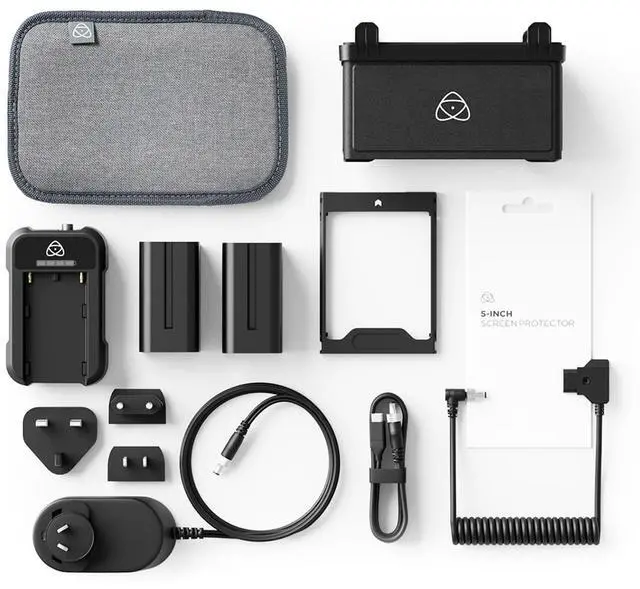 Alt view image 3 of 7 - Atomos Ninja Ultra 5.2" HDR Monitor-Recorder Bundle with Atomos Accessory Kit and Complete Optics Care and Cleaning Kit