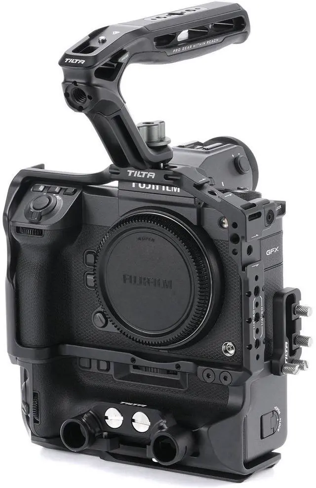Main image of Tilta Full Camera Cage Lightweight Kit for Fujifilm GFX100 II, Black
