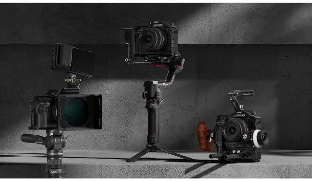 Alt view image 5 of 7 - Tilta Full Camera Cage Lightweight Kit for Fujifilm GFX100 II, Black