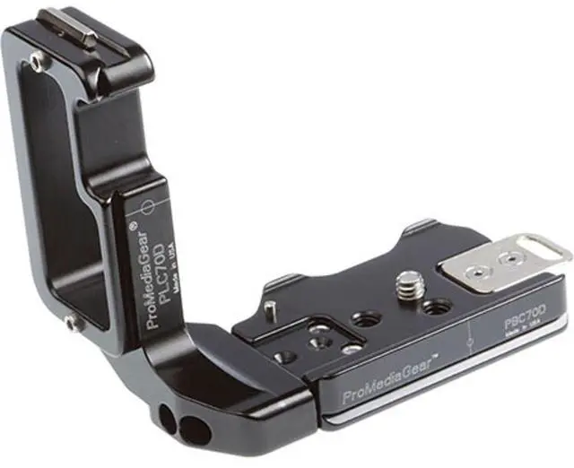 Main image of ProMediaGear L-Bracket for Canon 70D DSLR Camera