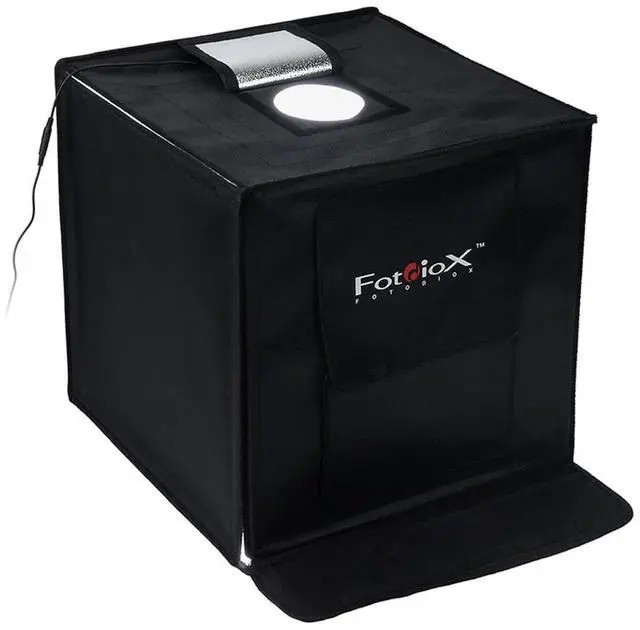 Alt view image 2 of 2 - Fotodiox 24x24" Pro LED Studio-In-a-Box Light Tent with Integrated Lights for Table Top Photography
