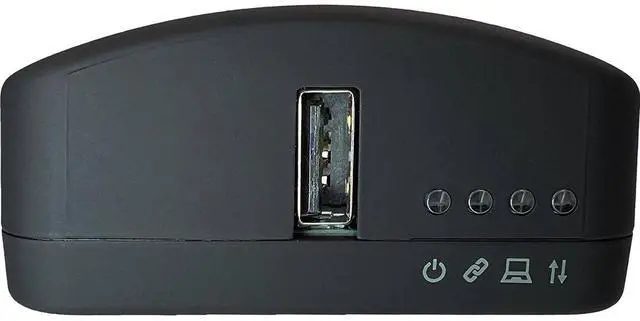 Alt view image 3 of 9 - INOGENI Video Extender Transmitter/Receiver - 328.08 ft Range - 2 x Network (RJ-45) - 2 x USB - 4K - Category 5e, Category 6, Category 7 - Desktop PC, Camera, Microphone, Audio, Keyboard