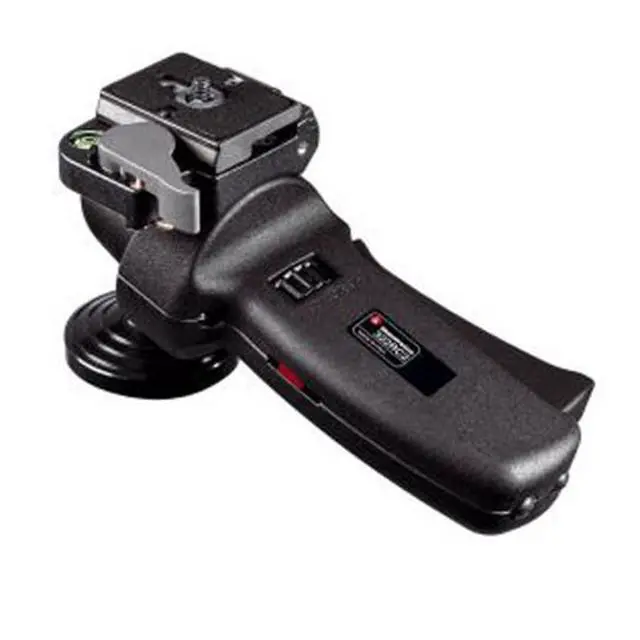 Alt view image 5 of 7 - Manfrotto 055XPRO3 3-Section Aluminum Tripod, Bundle with 322RC2 Grip Action Ball Head and Flashpoint Tripod Case