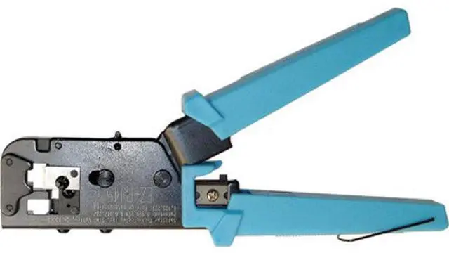 Alt view image 5 of 5 - Platinum Tools EZ-RJ45 Crimp Tool for RJ-11, RJ-12 and RJ-45