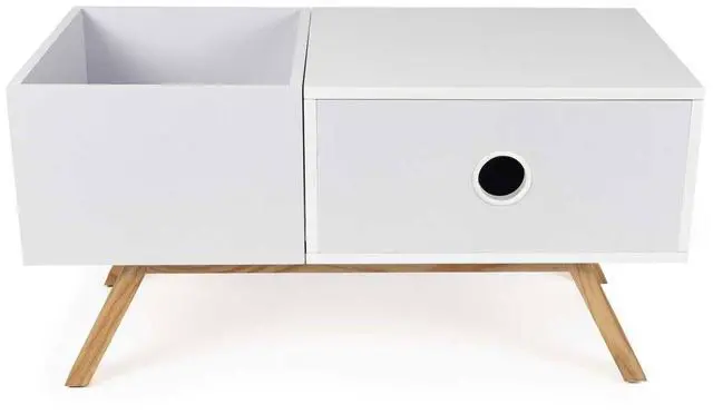 Alt view image 3 of 7 - Glorious Turntable Lowboard with Integrated Record Box