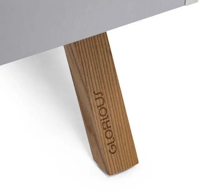 Alt view image 5 of 7 - Glorious Turntable Lowboard with Integrated Record Box