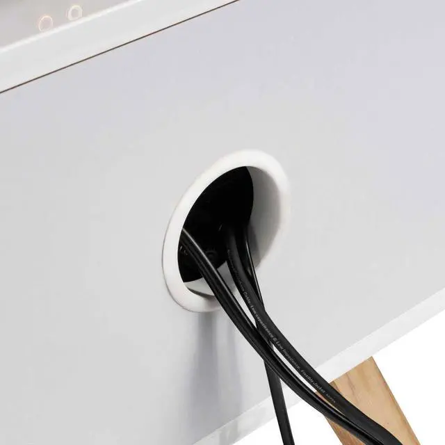 Alt view image 6 of 7 - Glorious Turntable Lowboard with Integrated Record Box