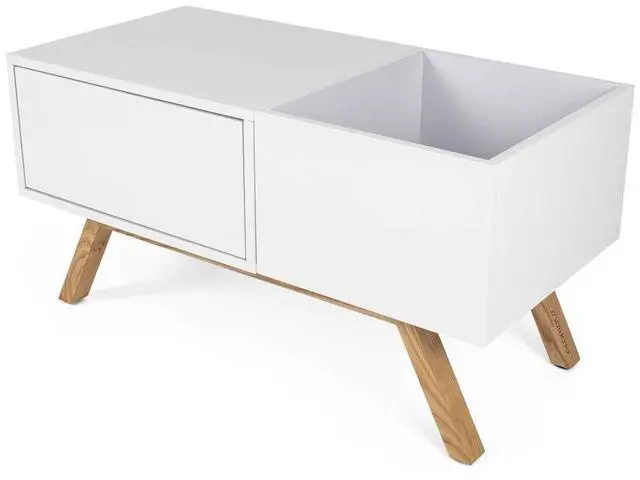 Alt view image 7 of 7 - Glorious Turntable Lowboard with Integrated Record Box