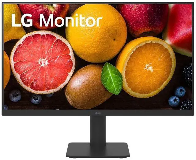 Alt view image 14 of 19 - LG 27MS570B-B 27" Full HD IPS Monitor USB-C HDMI 100Hz 5ms Height & Tilt Adjustable, Black