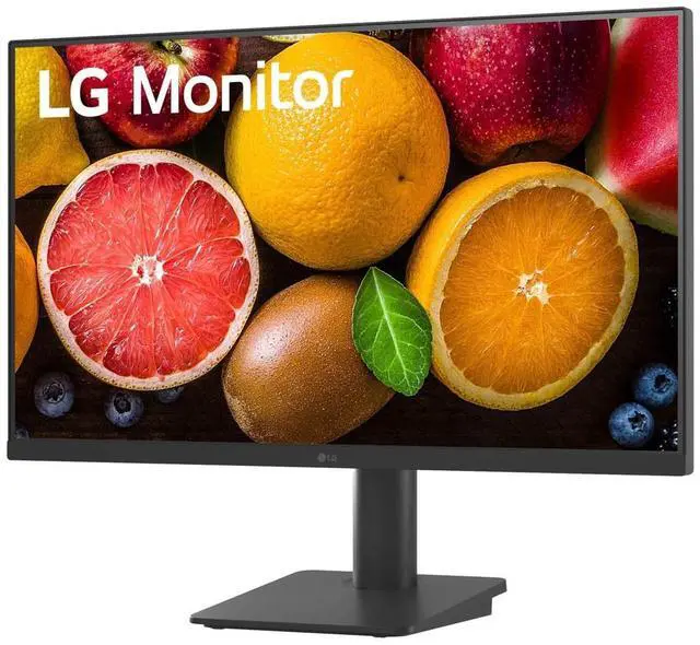 Alt view image 16 of 19 - LG 27MS570B-B 27" Full HD IPS Monitor USB-C HDMI 100Hz 5ms Height & Tilt Adjustable, Black