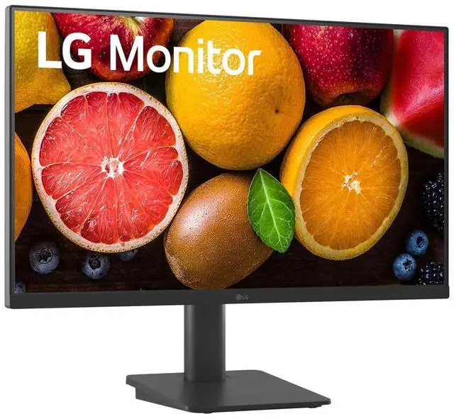 Alt view image 15 of 19 - LG 27MS570B-B 27" Full HD IPS Monitor USB-C HDMI 100Hz 5ms Height & Tilt Adjustable, Black