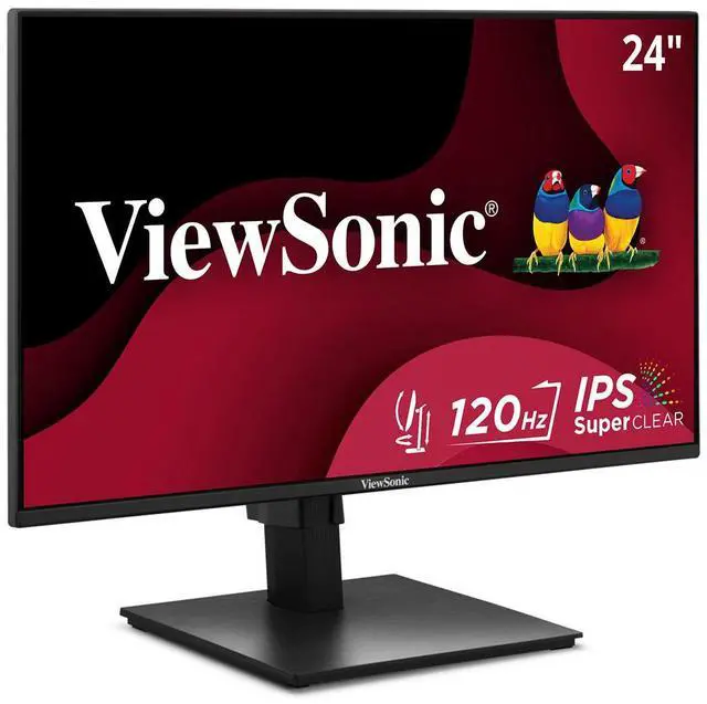 Alt view image 3 of 14 - ViewSonic VA2448-MHJ 23.8" 16:9 Full HD 120Hz IPS LED Monitor