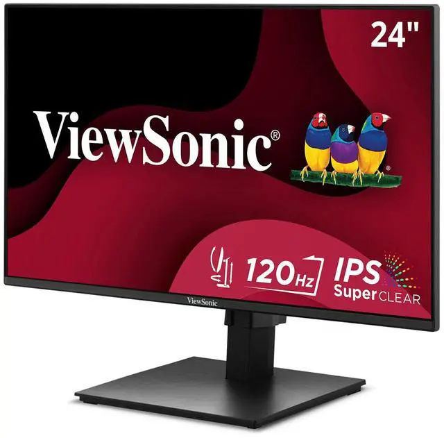 Alt view image 2 of 14 - ViewSonic VA2448-MHJ 23.8" 16:9 Full HD 120Hz IPS LED Monitor