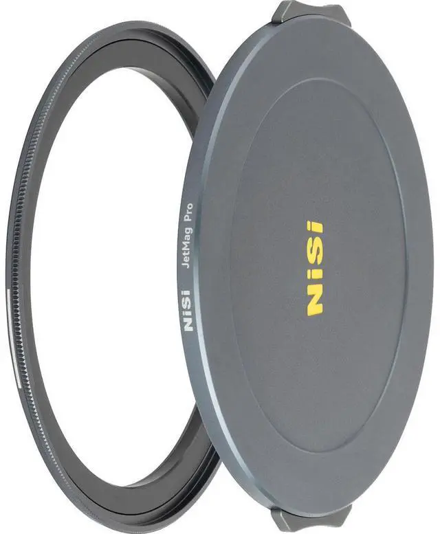 Main image of NiSi NiSi JetMag Pro 72mm-82MAG Magnetic Adaptor Kit (72mm-82MAG Magnetic Adaptor Ring + Magnetic Front Cap)