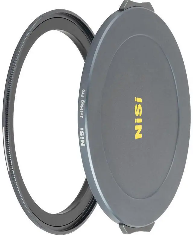 Main image of NiSi NiSi JetMag Pro 77mm-82MAG Magnetic Adaptor Kit (77mm-82MAG Magnetic Adaptor Ring + Magnetic Front Cap)