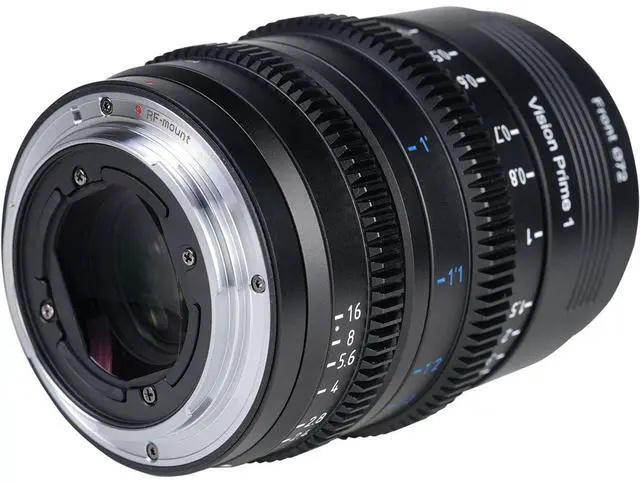 Alt view image 4 of 6 - Sirui Sirui Vision Prime 1 Series 35mm T1.4 Full Frame Cine Lens (Native E mount, Black Color, Z/RF/L Mount Adapter)