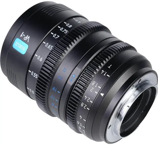 Alt view image 6 of 6 - Sirui Sirui Vision Prime 1 Series 35mm T1.4 Full Frame Cine Lens (Native E mount, Black Color, Z/RF/L Mount Adapter)