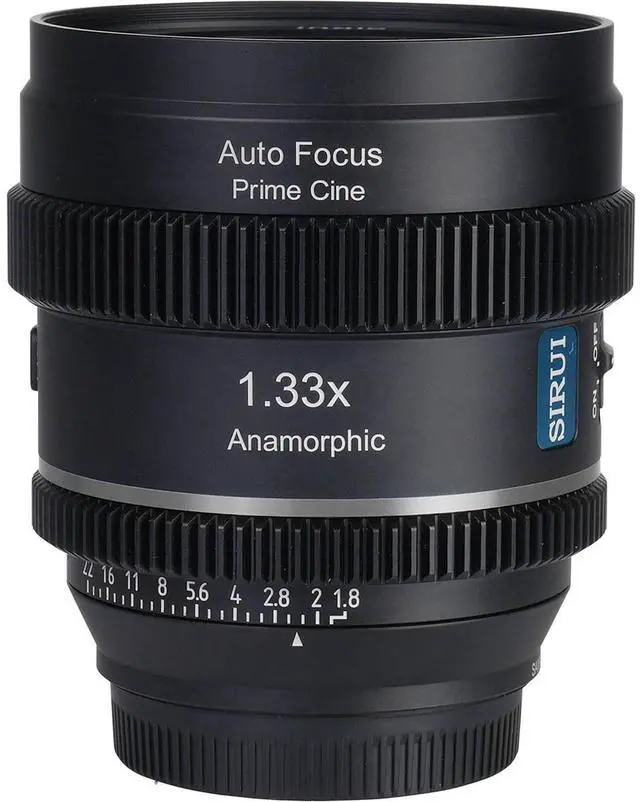 Main image of Sirui Sirui 20mm T1.8 1.33X S35 AF Anamorphic Lens (E mount, Neutral Flare)