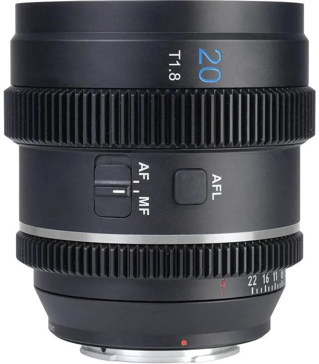 Alt view image 3 of 7 - Sirui Sirui 20mm T1.8 1.33X S35 AF Anamorphic Lens (E mount, Neutral Flare)