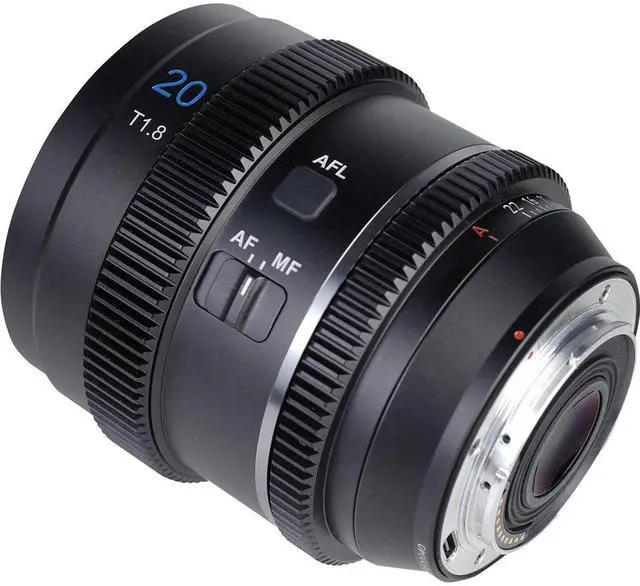 Alt view image 6 of 7 - Sirui Sirui 20mm T1.8 1.33X S35 AF Anamorphic Lens (E mount, Neutral Flare)