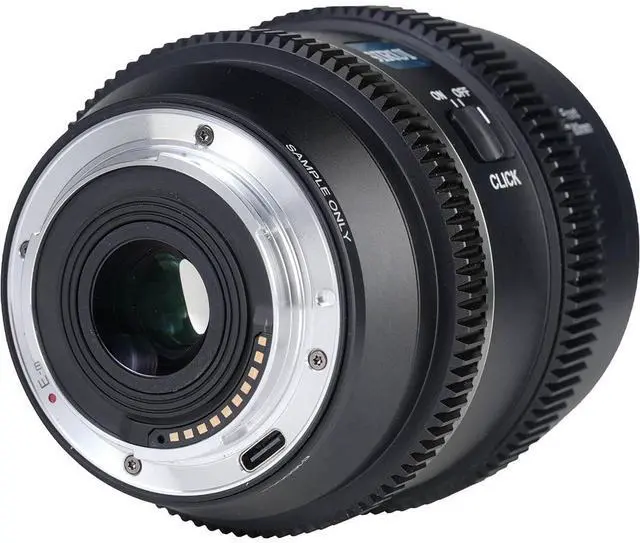 Alt view image 7 of 7 - Sirui Sirui 20mm T1.8 1.33X S35 AF Anamorphic Lens (E mount, Neutral Flare)