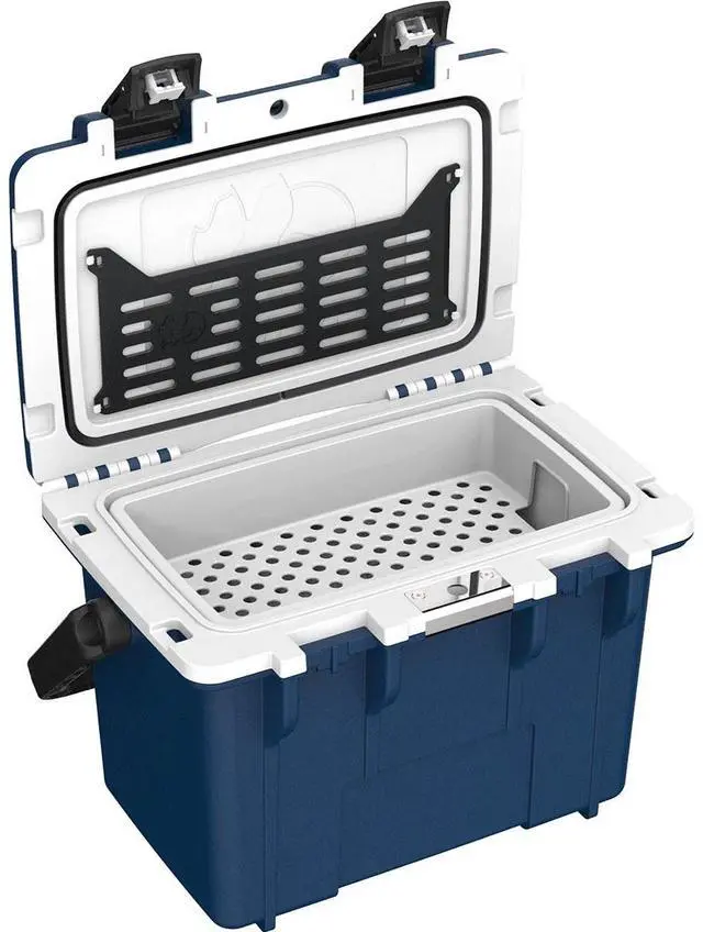 Main image of Pelican Pelican14QT Personal Cooler Midnight Blue/WHT