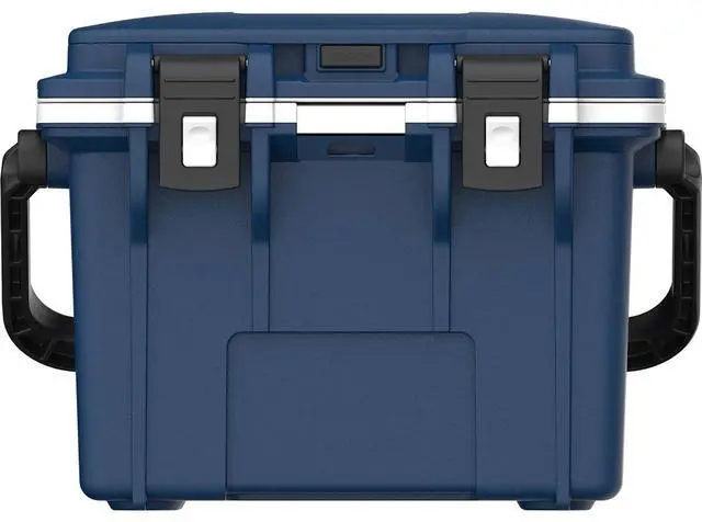 Alt view image 3 of 4 - Pelican Pelican14QT Personal Cooler Midnight Blue/WHT