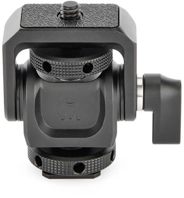 Alt view image 2 of 7 - 3 Legged Thing 3 Legged Thing Monty 1 Monitor Mount - Matte Black/Darkness