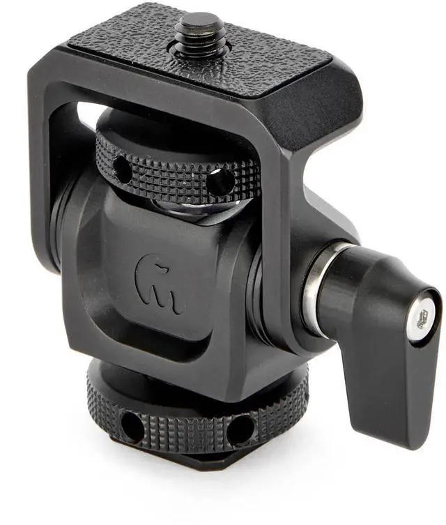 Main image of 3 Legged Thing 3 Legged Thing Monty 1 Monitor Mount - Matte Black/Darkness