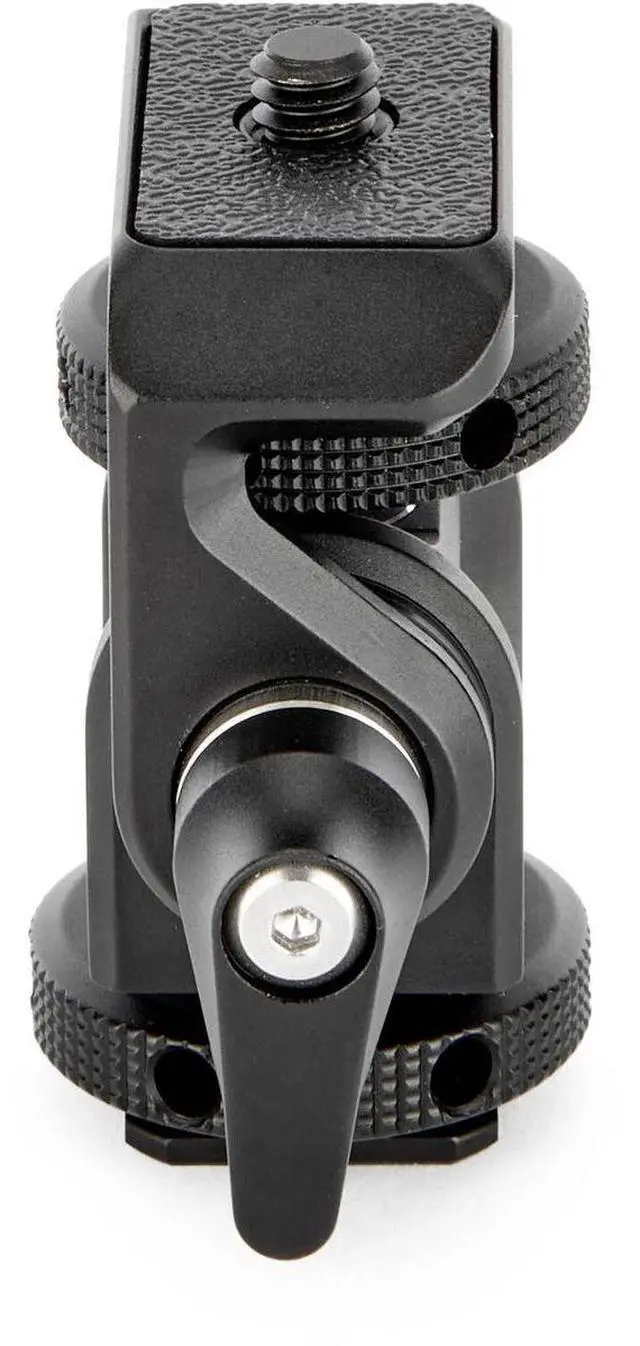 Alt view image 3 of 7 - 3 Legged Thing 3 Legged Thing Monty 1 Monitor Mount - Matte Black/Darkness