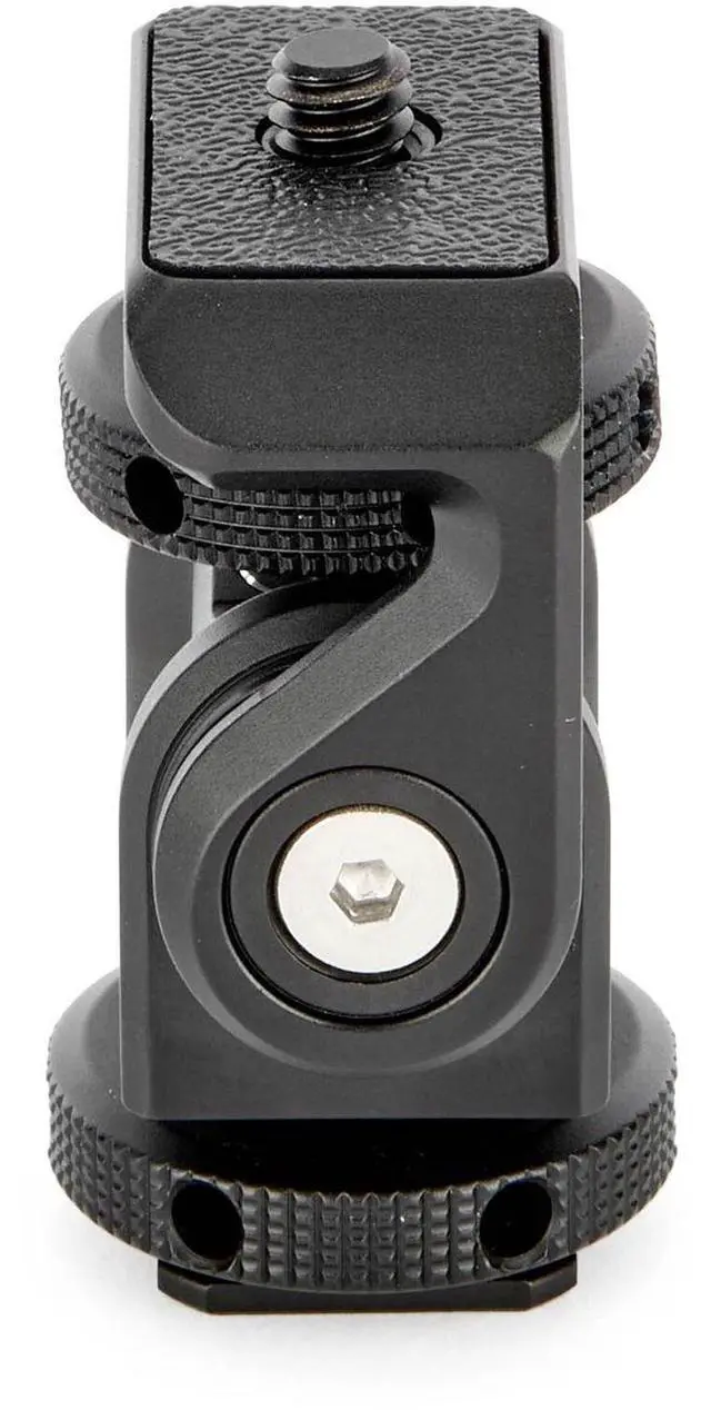 Alt view image 4 of 7 - 3 Legged Thing 3 Legged Thing Monty 1 Monitor Mount - Matte Black/Darkness