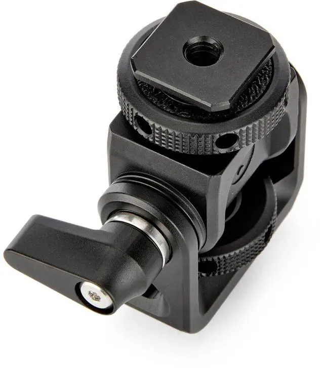 Alt view image 5 of 7 - 3 Legged Thing 3 Legged Thing Monty 1 Monitor Mount - Matte Black/Darkness