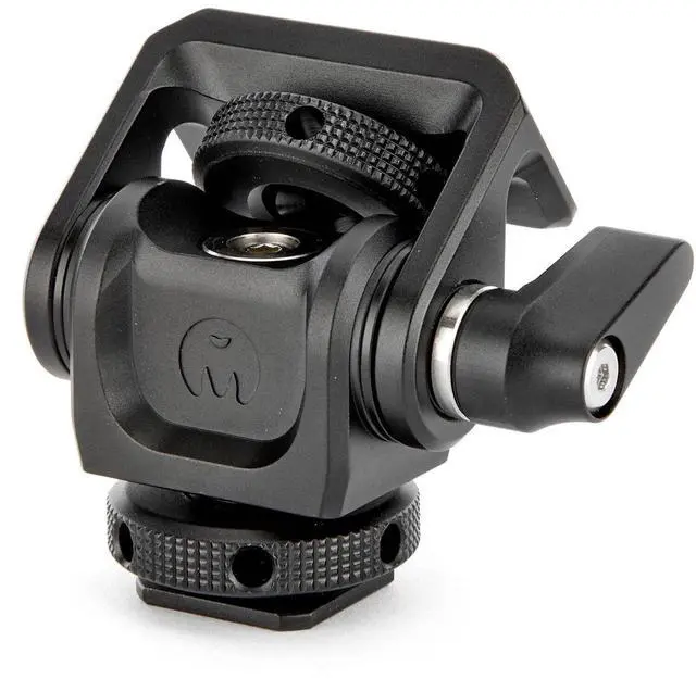 Alt view image 7 of 7 - 3 Legged Thing 3 Legged Thing Monty 1 Monitor Mount - Matte Black/Darkness