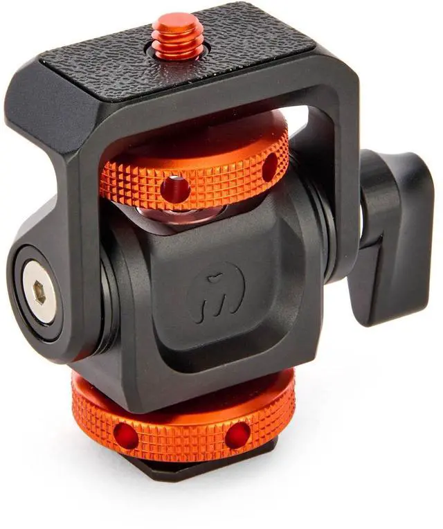 Main image of 3 Legged Thing 3 Legged Thing Monty 1 Monitor Mount -  Lava (Copper / Black)