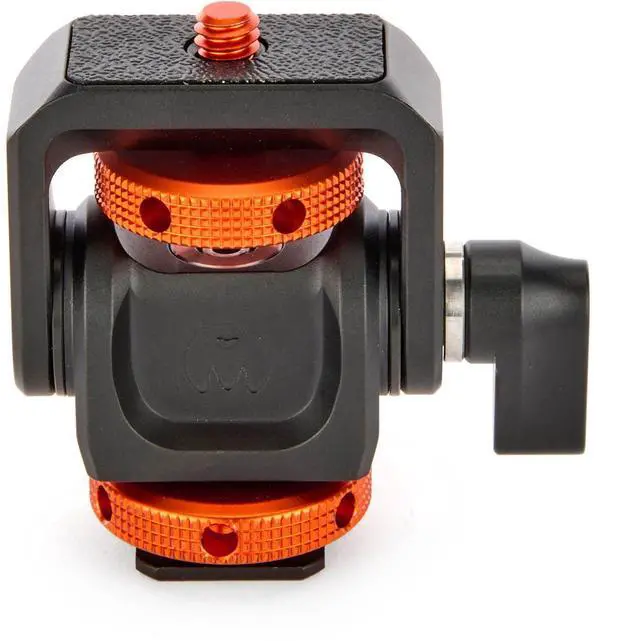 Alt view image 2 of 7 - 3 Legged Thing 3 Legged Thing Monty 1 Monitor Mount -  Lava (Copper / Black)