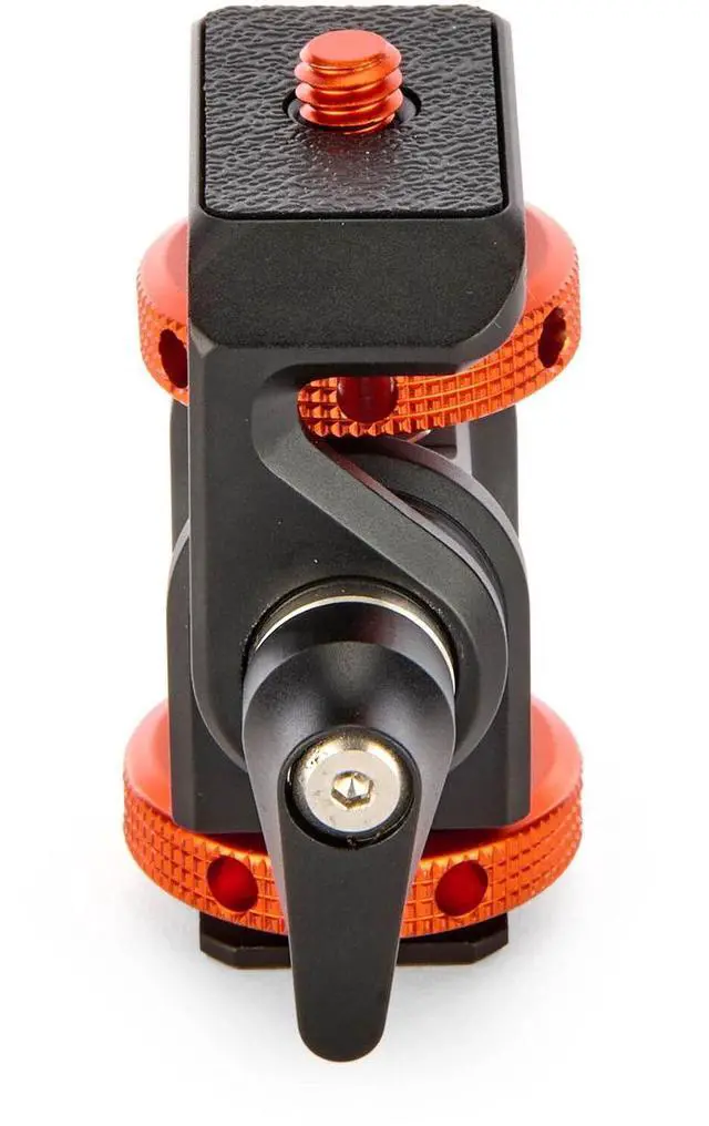 Alt view image 3 of 7 - 3 Legged Thing 3 Legged Thing Monty 1 Monitor Mount -  Lava (Copper / Black)