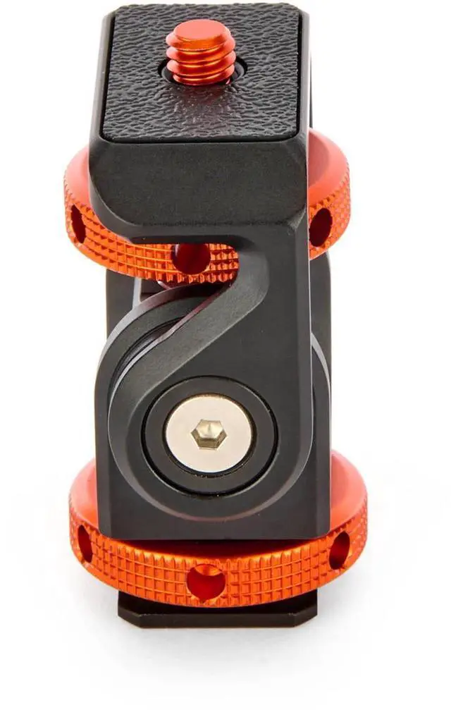 Alt view image 4 of 7 - 3 Legged Thing 3 Legged Thing Monty 1 Monitor Mount -  Lava (Copper / Black)