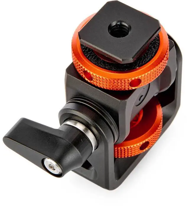 Alt view image 5 of 7 - 3 Legged Thing 3 Legged Thing Monty 1 Monitor Mount -  Lava (Copper / Black)