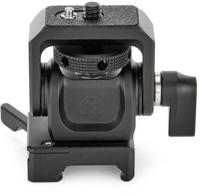 Alt view image 2 of 7 - 3 Legged Thing 3 Legged Thing Monty 2 Monitor Mount - Matte Black/Darkness