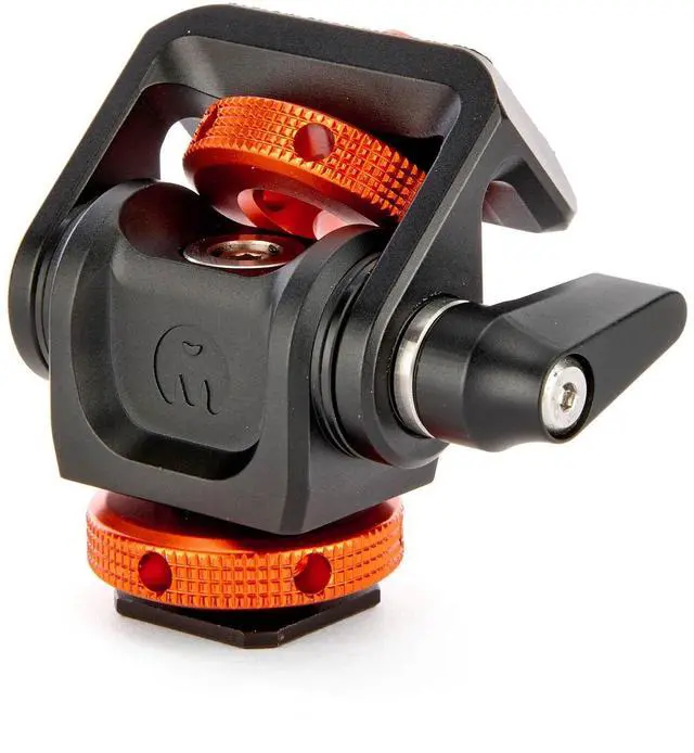 Alt view image 7 of 7 - 3 Legged Thing 3 Legged Thing Monty 1 Monitor Mount -  Lava (Copper / Black)