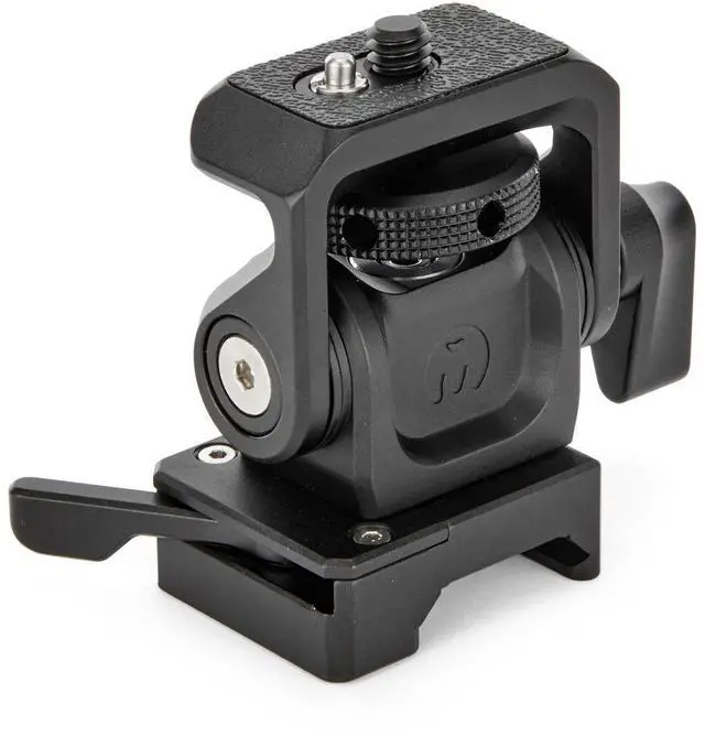 Main image of 3 Legged Thing 3 Legged Thing Monty 2 Monitor Mount - Matte Black/Darkness