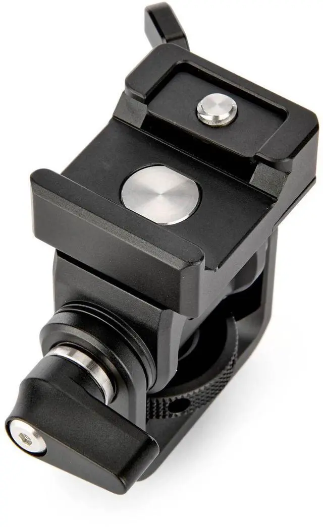 Alt view image 5 of 7 - 3 Legged Thing 3 Legged Thing Monty 2 Monitor Mount - Matte Black/Darkness