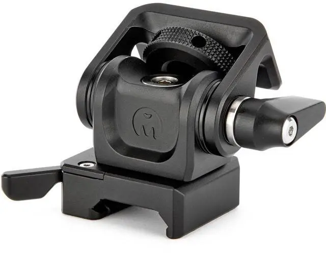 Alt view image 7 of 7 - 3 Legged Thing 3 Legged Thing Monty 2 Monitor Mount - Matte Black/Darkness