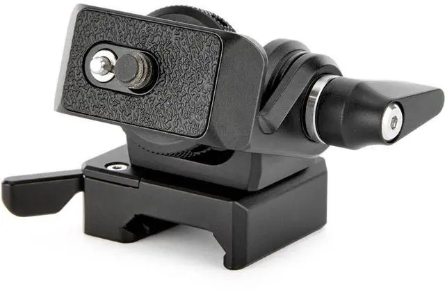 Alt view image 6 of 7 - 3 Legged Thing 3 Legged Thing Monty 2 Monitor Mount - Matte Black/Darkness