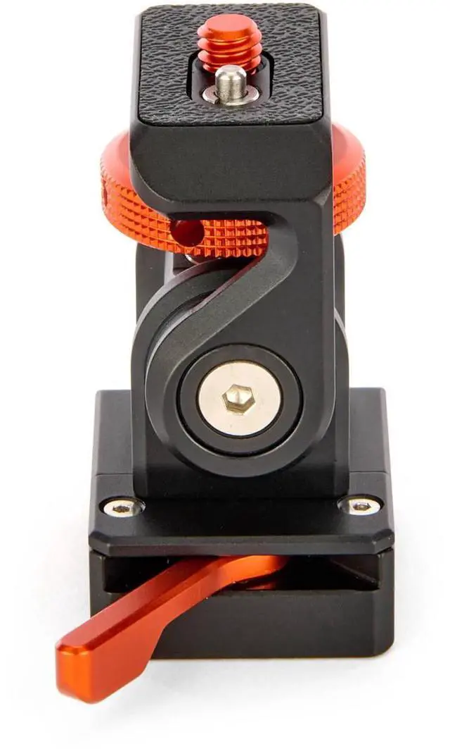 Alt view image 4 of 7 - 3 Legged Thing 3 Legged Thing Monty 2 Monitor Mount -  Lava (Copper / Black)