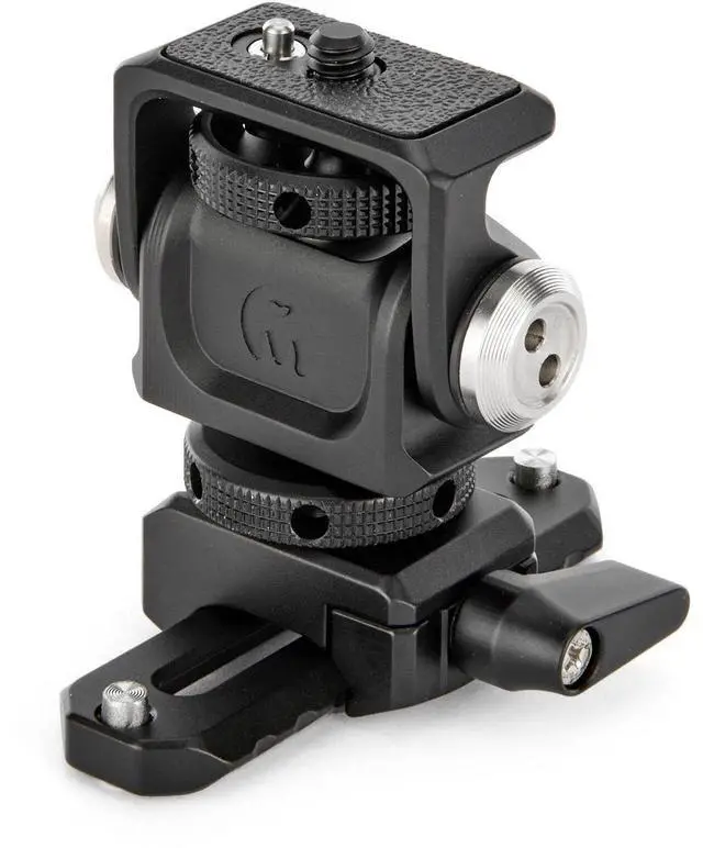 Main image of 3 Legged Thing 3 Legged Thing Monty 3 Monitor Mount kit -Matte Black/Darkness