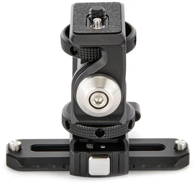 Alt view image 3 of 7 - 3 Legged Thing 3 Legged Thing Monty 3 Monitor Mount kit -Matte Black/Darkness